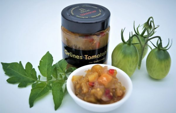 Grünes Tomaten<br>Chutney