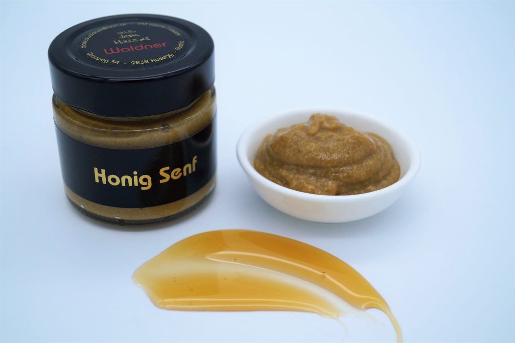 Honig Senf – aus dem Hause Waldner
